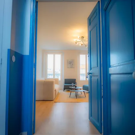 #301- Heart Of Vieil - Place Nationale-high-end Newly Renovated & Furnished * أنتيب