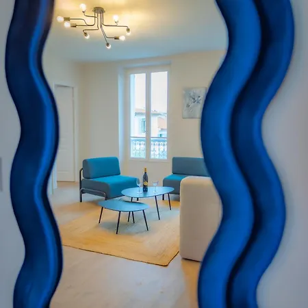 #301- Heart Of Vieil - Place Nationale-high-end Newly Renovated & Furnished Apartment Antibes