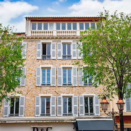 #301- Heart Of Vieil - Place Nationale-high-end Newly Renovated & Furnished Lägenhet Antibes